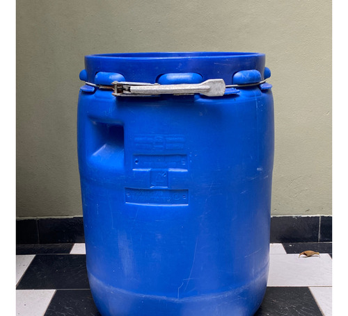 Tambor Tacho Barril Plástico Cuñete Azul 60 L