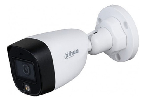 Camara Seguridad Dahua 2mpx Full Color Noche Color Blanco