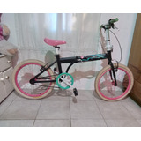 Bicicleta Plegable Disney Bia Rodado 20 