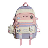 Mochila Escolar Japonesa Para Adolescentes Kawaii Gogo