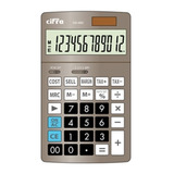 Calculadora De Escritorio Cifra Dt-660 12 Digitos