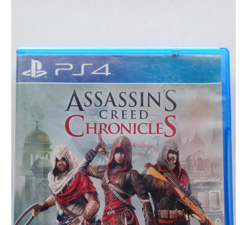 Assassins Creed Chronicles Ps4, Fisico.usado