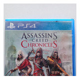 Assassins Creed Chronicles Ps4, Fisico.usado
