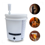 Balde Fermentador 12l Completo Cerveja Vinho Cachaça Nf