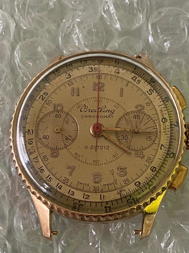 Breitling Chronomat Vintage Oro Rojo 18 Kt