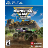 Monster Jam Steel Titans 2 Ps4 Nuevo