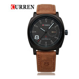 Reloj Curren 8139bnbk Marrón Hombre