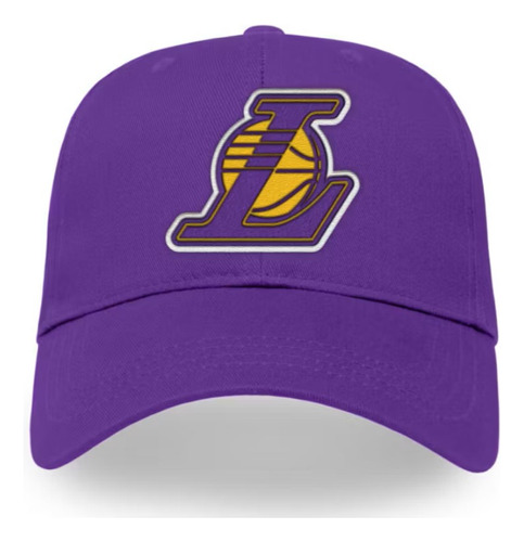 Jockey Los Angeles Lakers Nba Color Violeta Ajustable