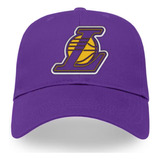 Jockey Los Angeles Lakers Nba Color Violeta Ajustable