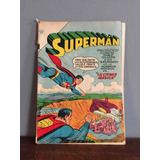 Antiguo Cómic Supermán Año 1956 Número 84 Editorial Novaro !