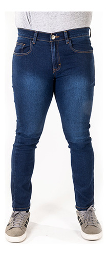 Jeans Mezclilla Pantalón Caballero Hombre Strech Casual