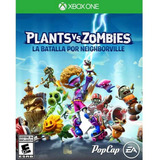 Plantas Vs Zombie Neighborville - Xbox One & Series X Fisico