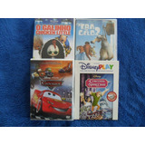 Lote 9 Dvds Desenhos Disney - Atlantis - Carros - Megamente