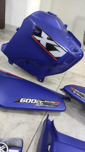 Calcomanas Xt 600 Yamaha Foto 4