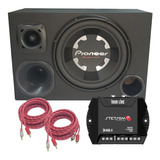 Caixa Trio Pioneer Cara Preta St200 + D200 Stetsom Ir 400x4 