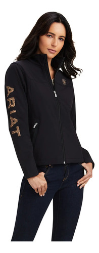 Chamarra Ariat New Team Softshell Leopard | Envío gratis
