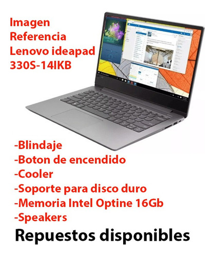 Repuestos Portátil Lenovo Ideapad 330s-14ikb