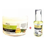 Crema Ricino 300g + Aceite Ricino 30g Flora