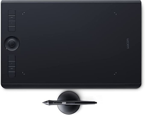 Tablet De Dibujo Wacom Pth660 Digital Con Bluetooth Y Usb