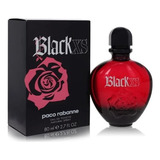 Perfume Dama Xs Black Paco Rabanne 80ml, Version Clasica