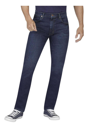 Pantalón Jeans Slim Fit Wrangler Hombre 609