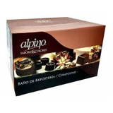 Chocolate Alpino Lodiser Para Cascada Semiamargo X 6kg