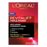 Loreal Revitalift Night Crema Noche - g a $2811