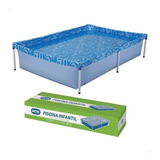 Piscina Infantil Retangular 1000 Litros  Mor