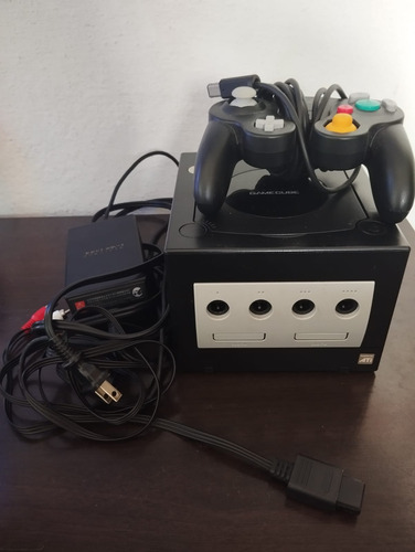 Console Nintendo Gamecube Cor Preta Original Jp