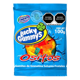 Gomitas Lucky Gummys Ositos Bolsita 100 Gr