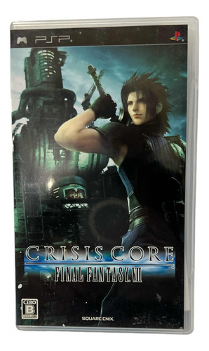 Crisis Core Final Fantasy Vii - Psp - Jp Original ( Usado )