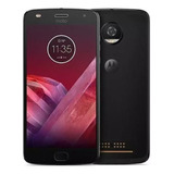 Celular Motorola Z2 Play Mods Negro / Gris Oscuro 64 Gb + 4 Gb