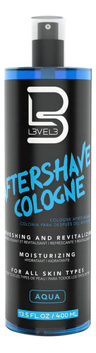 Aftershave Cologne Aqua 400ml Level3