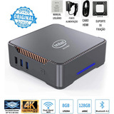 Mini Pc Intel Quadcore N5095 Ssd De 128gb E 8gb Ddr4 Windows