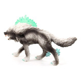 Figura De Lobo, Modelo De Juguete, De Pvc, Figuras De Lobo D