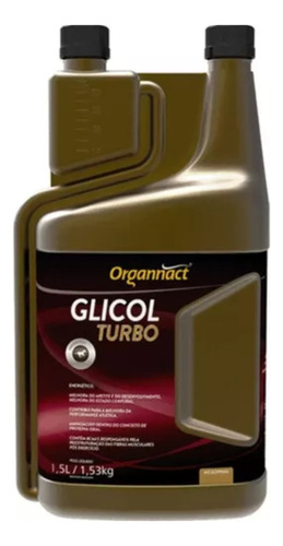 Glicol Turbo 1,5l Equino -  Organnact + Frete Grátis