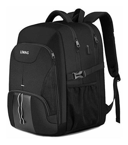 Usb Llave Safe Mochila Extragrande Para Hombre De 50 Litros,