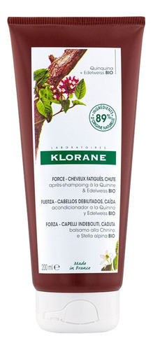 Klorane Acondicionador Fortalecedor Anti-caída X 200ml