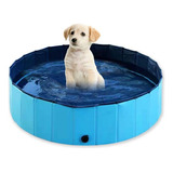 Piscina Para Perros Plegable Talla S Verano 80x20 Cm