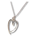 Collar Corazón Plata 925 Silplace