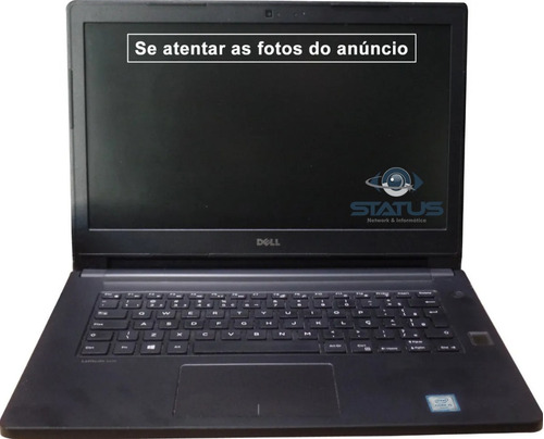 Notebook Dell Latitud 3470 14  Intel Cori5 6200u 8gb Ram 1tb