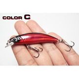 Señuelo De Pesca Duro Minnow 6,8 Cm 4gr