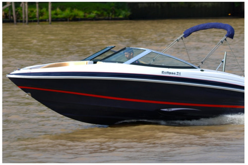 Arcoiris Eclipse 21 Sport Motor Honda 200hp Nueva/bermuda 