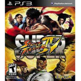 Jogo Ps3 Super Street Fighter Iv Físico