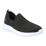 Zapatilla Mujer Urban Slip On Negro Bsoul