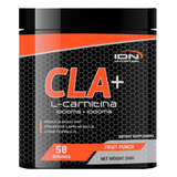 Cla + L- Carnitina 250g - Idn Nutrition Sabor Frutos Rojos