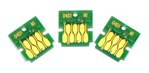 Kit 3-chip Epson Caixa T04d1 L6191 L6171 M2170 M3180 L14150 
