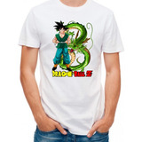 Camiseta Diseño Dragon Ball Z Goku 