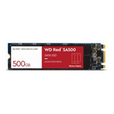 Western Digital Wd Red Sa500 Nas 3d Nand Interno Ssd, M.2