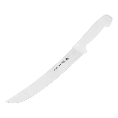 Cuchillo Para Chef Tramontina 24411/012 Profesional 12 PuLG Color Blanco